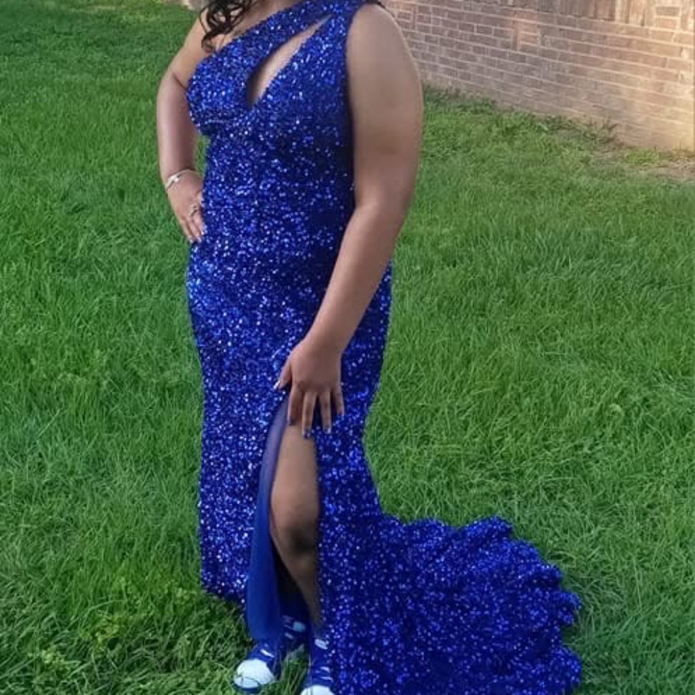 Royal blue Homecoming/prom/formal dress